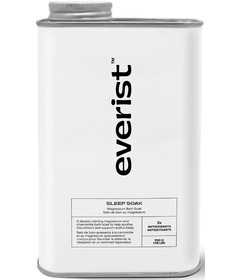 Everist Sleep Soak Magnesium Bath Soak