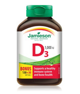 Jamieson Vitamin D Softgel Bonus Pack