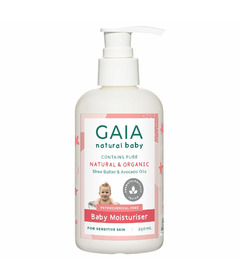 Gaia Natural Baby Baby Moisturizer