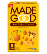 MadeGood Cheddar Crackers Single Serve Pouches