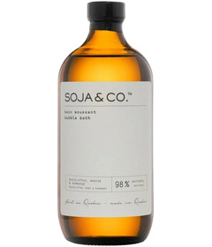 SOJA&CO. Bubble Bath Eucalyptus, Mint & Rosemary