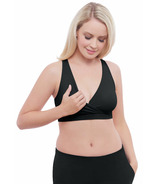 Medela Nursing Sleep Bra Black