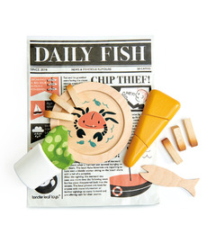 Tender Leaf Fish and Chips Supper