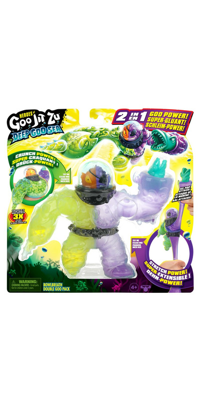 Acheter Heros Of Goo Jit Zu Deep Goo Sea Double Goo Attack BowlBreath à ...