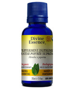 Divine Essence Peppermint Supreme Organic