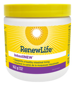 image of Renew Life IntestiNEW Intestinal Support Powder with sku:84232