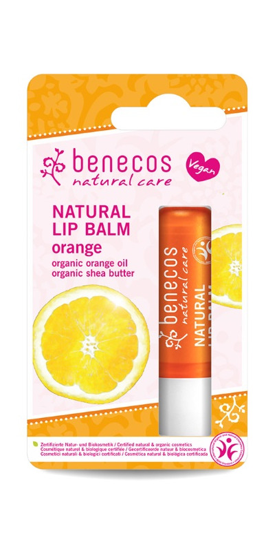 Buy Benecos Lip Balm Orange at Well.ca | Free Shipping $35+ in Canada