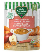 Baby Gourmet Sweet Potato, Apple & Chicken Baby Food