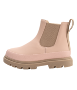 Native Shoes Kensington Chelsea Shoe Pink and Tan