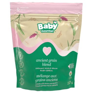 Buy Baby Gourmet Ancient Grain Blend Organic Wholegrain Baby Cereal at ...