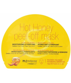 iN.gredients by masque BAR Hot Honey Peel-Off Mask