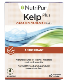Nutripur KelpPlus Thyroid Health