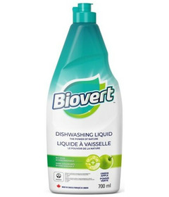 Bio-Vert Dishwashing Liquid Green Apple