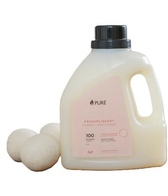 Pure Fabric Softener Almond Blossom