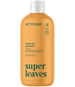 ATTITUDE Super Leaves Shower Gel Orange Blossom & Eucalyptus