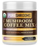 PureShrooms Energize Organic Mushroom Coffee