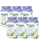 Aleva Naturals Bamboo Baby Nose n' Blows Wipes Economy Pack
