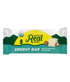 Kate's Real Food Energy Bar White Chocolate Macadamia 