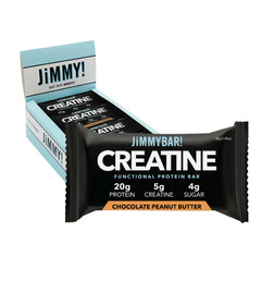 JiMMYBAR! Creatine Chocolate Peanut Butter