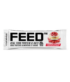 Nutrabolics Feed Bar Original Strawberry Shortcake