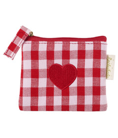 Rockahula Kids Mini Purse Gingham Love Heart