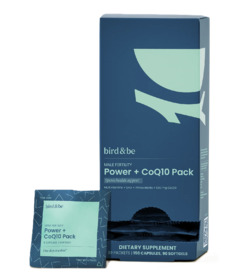 Bird&Be Male Fertility Power + CoQ10 Pack