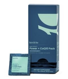 Bird&Be Male Fertility Power + CoQ10 Pack