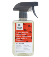 Nature Clean Fruit & Veggie Wash Spray