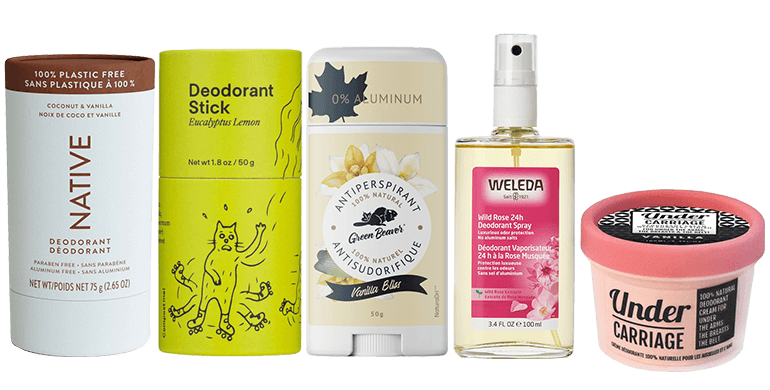 Save up to 20% on Deodorants