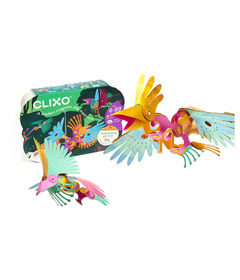 Clixo Tropical Birds Pack