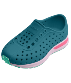 Native Shoes Robbie Block Faded Glory Blue Fresco Speckle