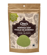 Cha's Organics poudre de feuilles de Moringa