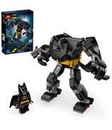 LEGO DC Batman : jouet de super-héros avec armure robotique Batman 