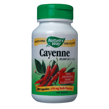 Nature\'s Way Cayenne 40,000 HU Nature\'s Way Cayenne 40,000 HU
