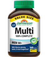 Jamieson 100% Complete Multivitamin for Men 50+ Value Size