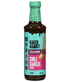 Naked & Saucy Chili Garlic Sauce