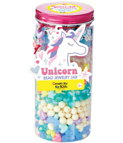 Creativity For Kids Unicorn Bead Jewelry Jar