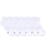 Robeez Kids Ankle Socks White