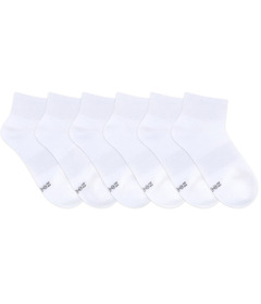 Robeez Kids Ankle Socks White