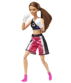 Barbie Made to Move Boxer Doll