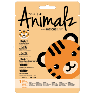masque BAR Pretty Animalz Tiger masque BAR Pretty Animalz Tiger