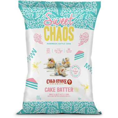 Buy Sweet Chaos Cold Stone Creamery Cake Batter Popcorn at Well.ca