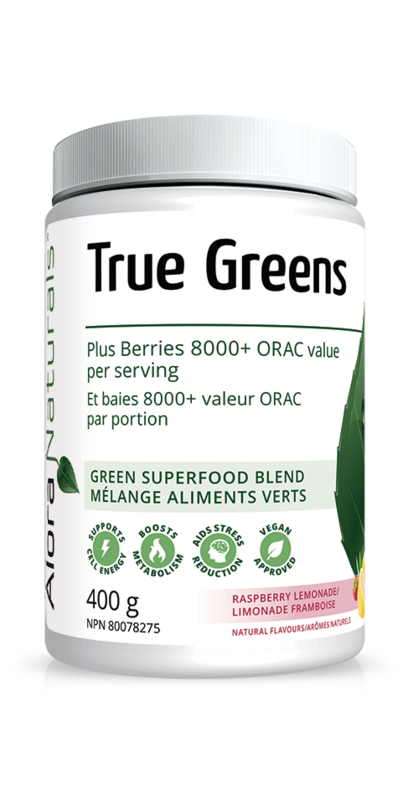 Alora Naturals Alora Naturals True Greens Raspberry Lemonade
