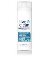Nettoyant pour le corps hydratant Live Clean