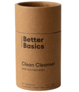 Better Basics Clean Cleanser Nettoyant à l'argile rose