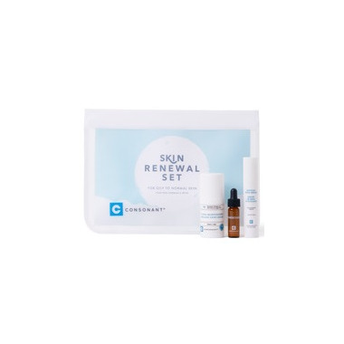 Consonant Skincare 100% Natural Skin Renewal Set Well.ca Exclusive Consonant Skincare 100% Natural Skin Renewal Set Well.ca Exclusive
