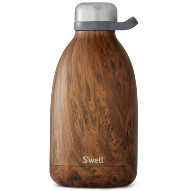 S\'well Teakwood Stainless Steel Roamer Wood Collection S\'well Teakwood Stainless Steel Roamer Wood Collection