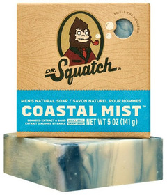 Dr. Squatch Bar Soap Coastal Mist