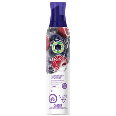 Herbal Essences Totally Twisted Curl Boosting Mousse Herbal Essences Totally Twisted Curl Boosting Mousse
