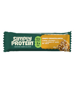 Simply Protein Plant Based Protein Bars Lemon Coconut